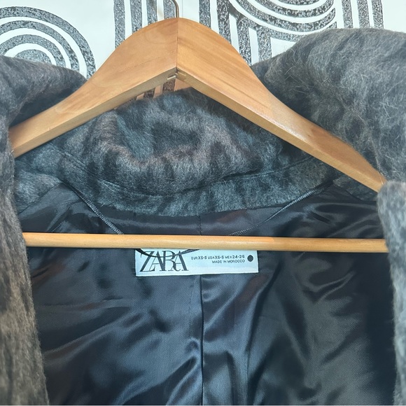 Zara Wool Coat, XS/S - Picture 7 of 13